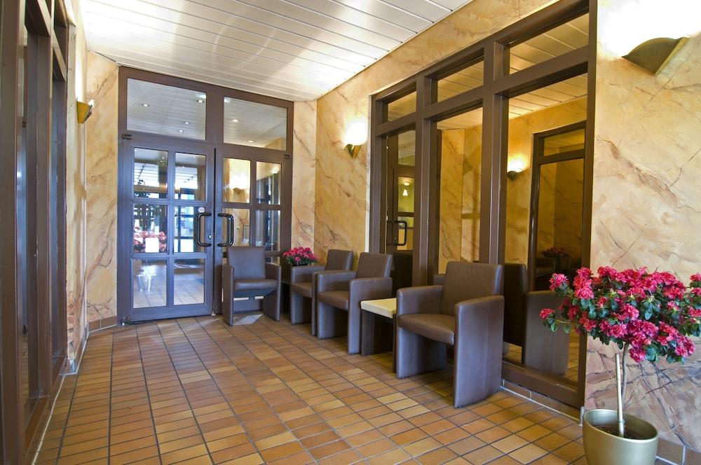 Hotel Gaestehaus Forum Am Westkreuz Μόναχο Εσωτερικό φωτογραφία