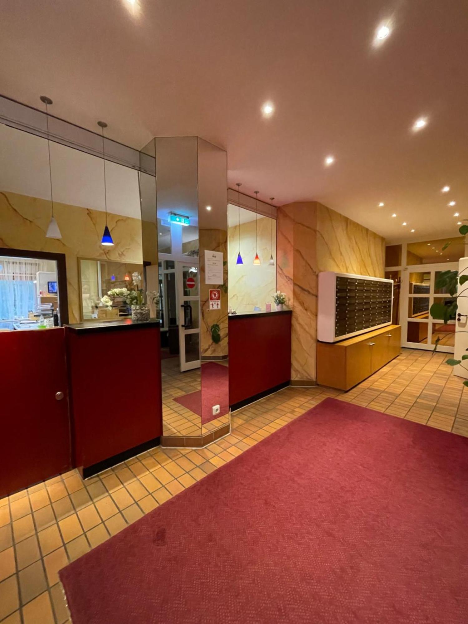 Hotel Gaestehaus Forum Am Westkreuz Μόναχο Εξωτερικό φωτογραφία