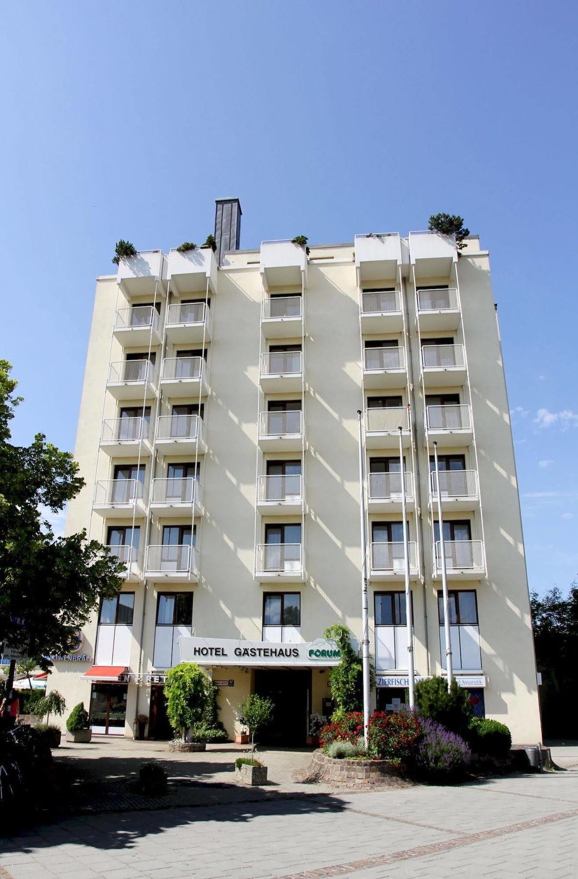 Hotel Gaestehaus Forum Am Westkreuz Μόναχο Εξωτερικό φωτογραφία