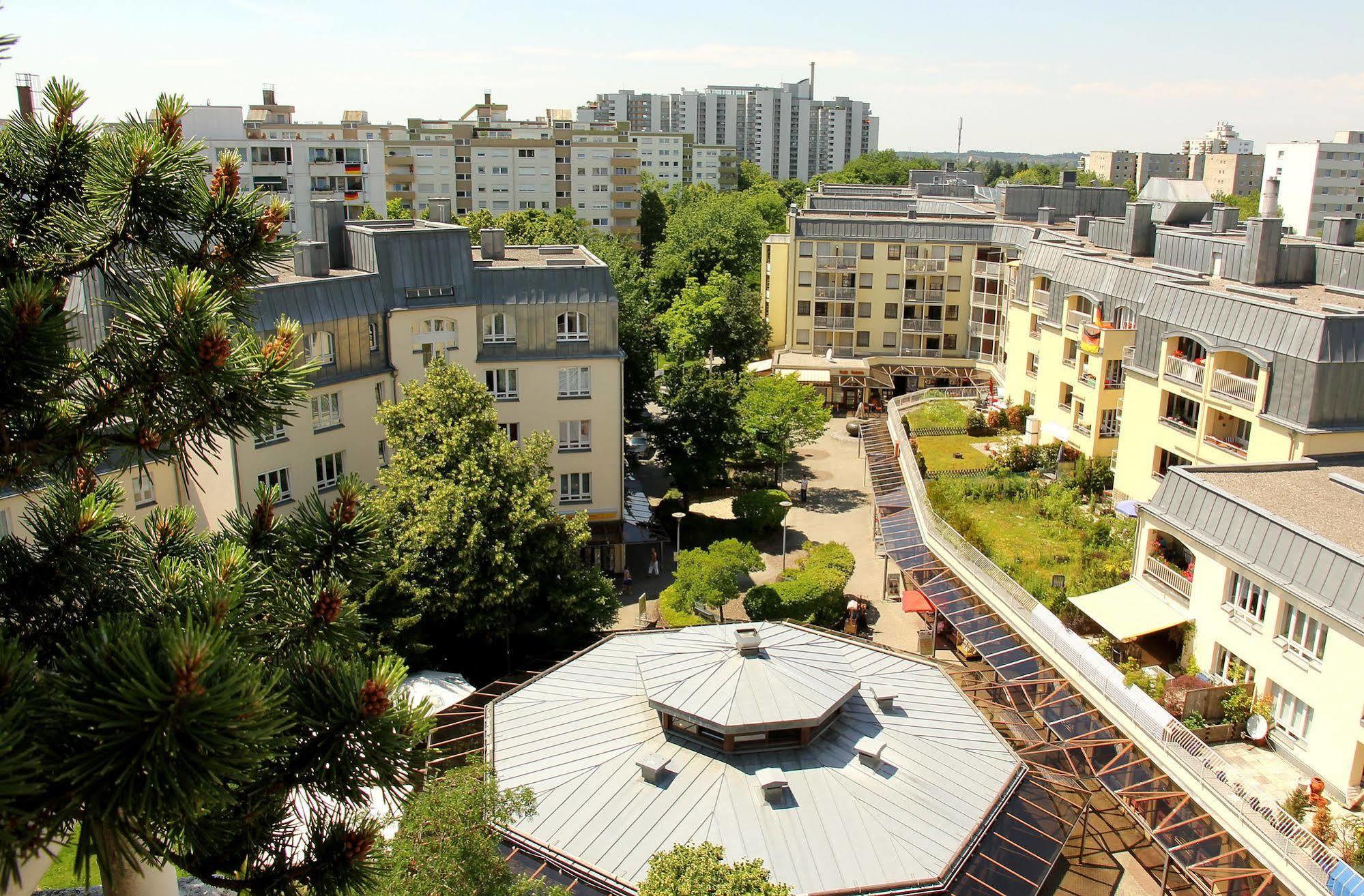 Hotel Gaestehaus Forum Am Westkreuz Μόναχο Εξωτερικό φωτογραφία