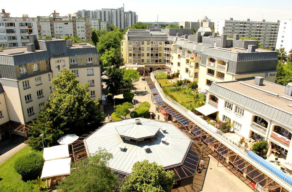Hotel Gaestehaus Forum Am Westkreuz Μόναχο Εξωτερικό φωτογραφία